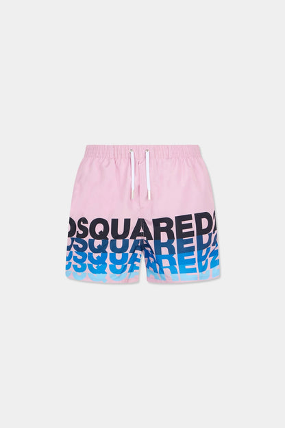 Boxer mare Dsquared2 con logo degrade uomo