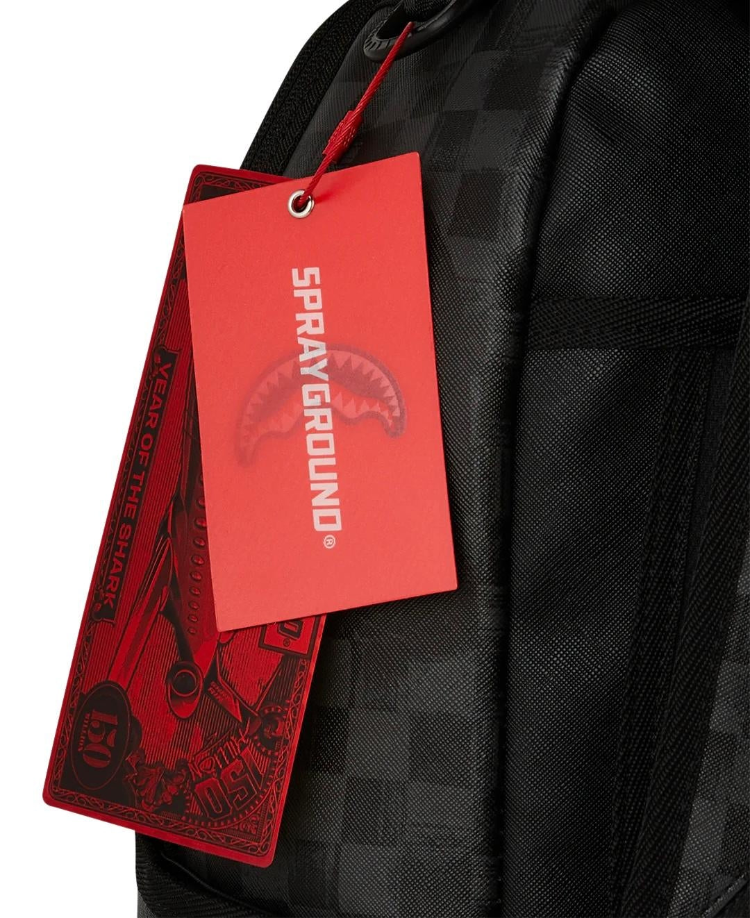 Zaino Sprayground nero "SCRIBBLE SHARK BACKPACK" dlxsv backpack