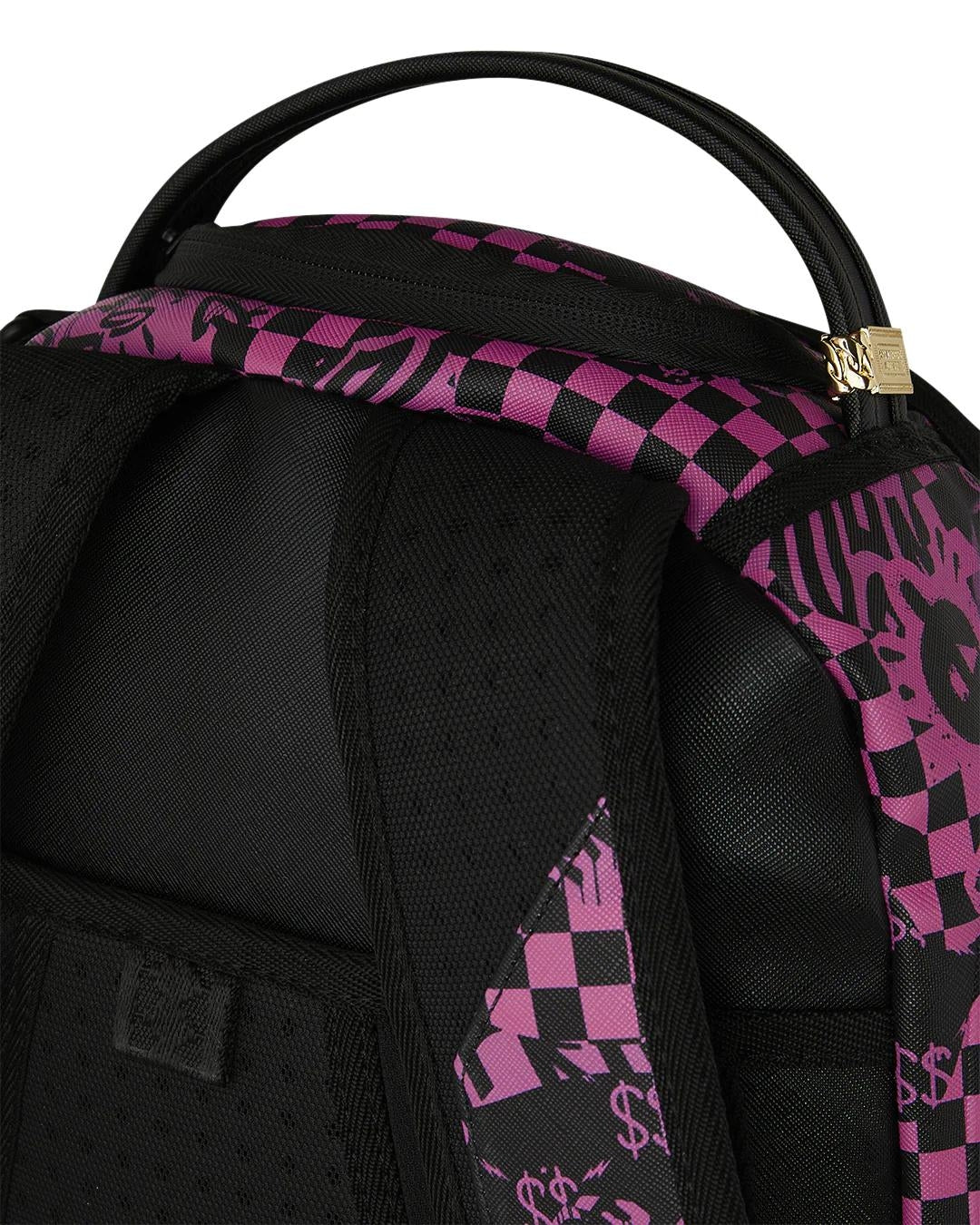Zaino Sprayground fucsia "ORGANZA SHARK BACKPACK"