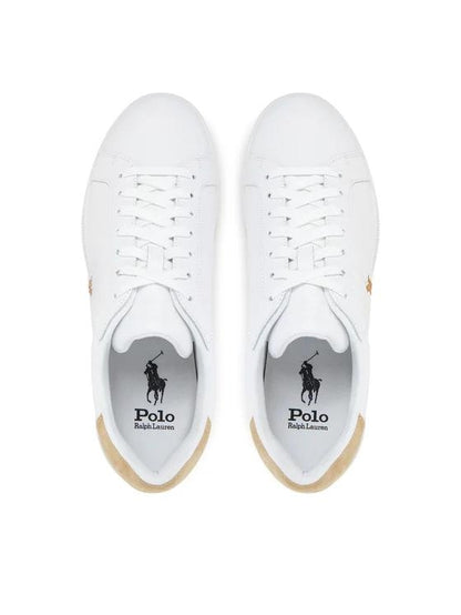 Sneakers Polo Ralph Lauren classic fit in pelle uomo
