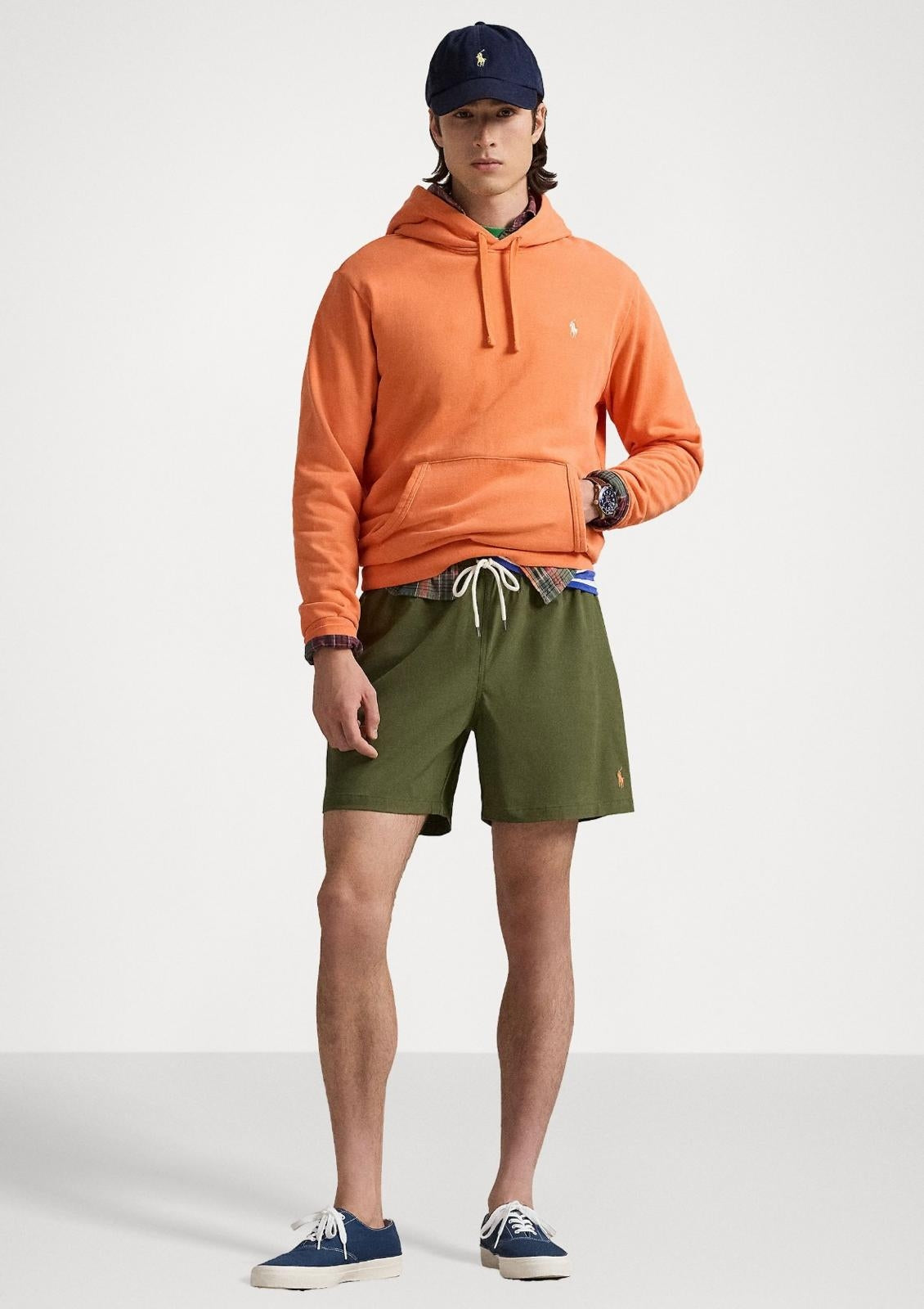 Boxer mare Polo Ralph Lauren basic con ricamo uomo