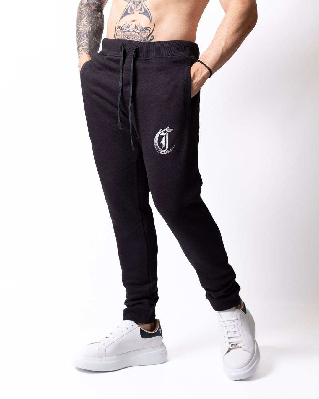Pantalone Just Cavalli con logo stampato 