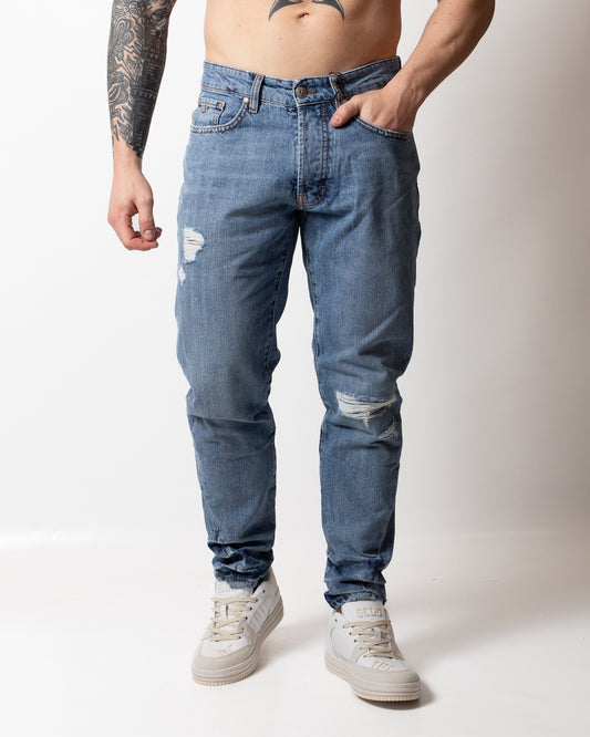 Jeans John Richmond "Twisted Leg" RICH uomo