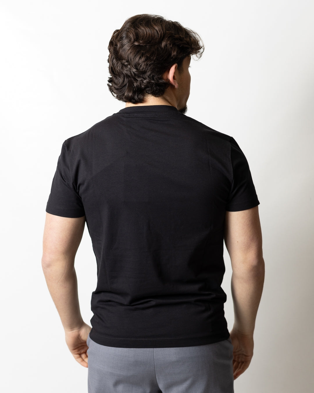  T-Shirt Richmond X logata con strass uomo
