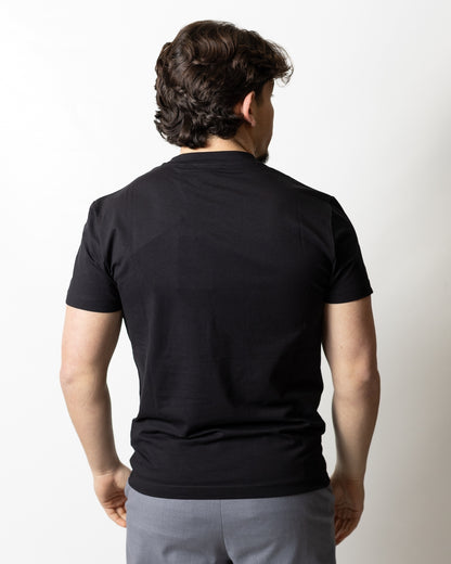 T-Shirt Richmond X logata con strass uomo