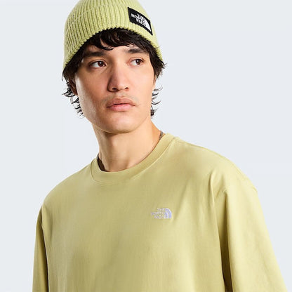 T-Shirt The North Face oversize con ricamo uomo