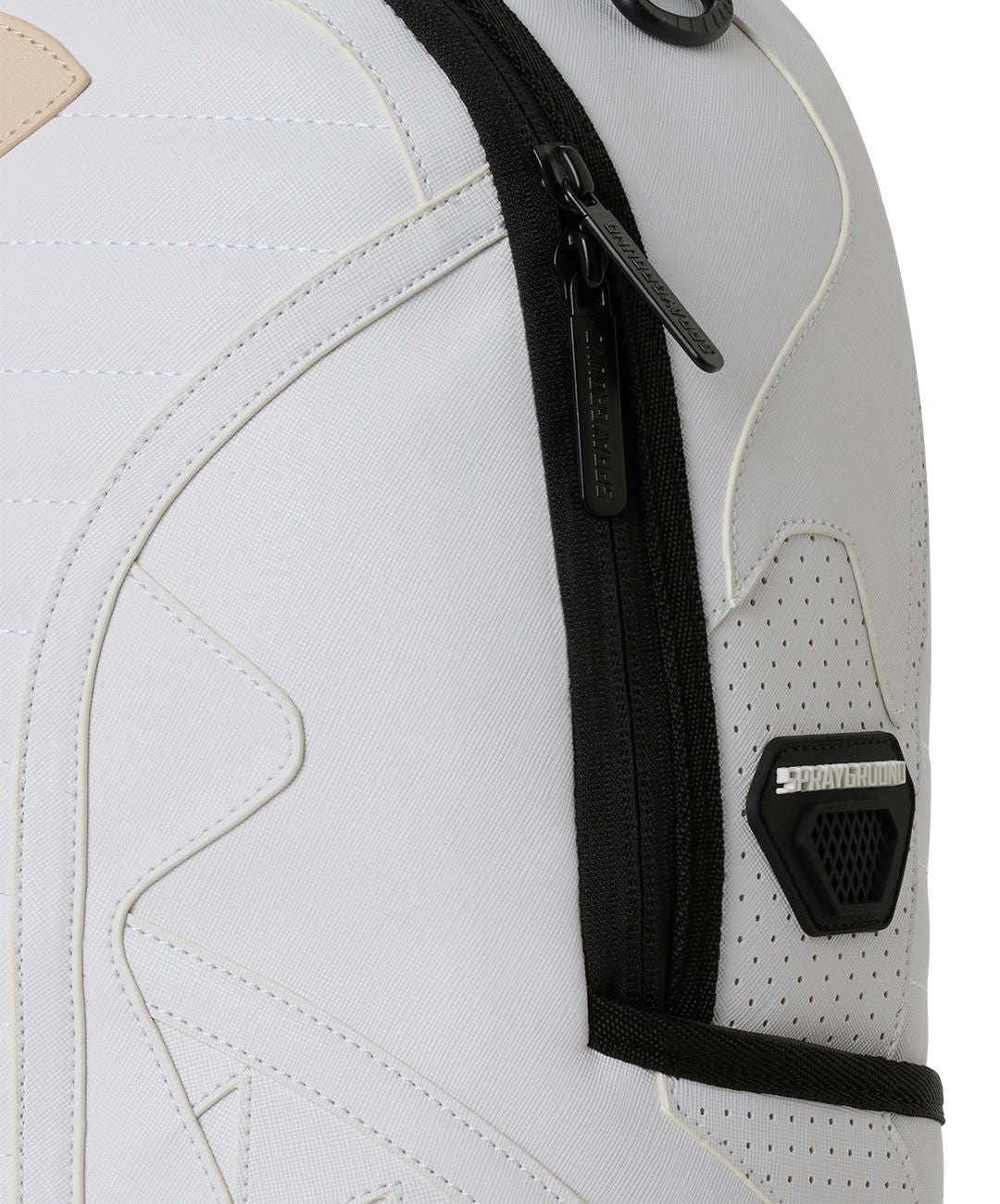 Zaino Sprayground bianco INTERSTELLA' FASHION KILLA' BACKPACK 