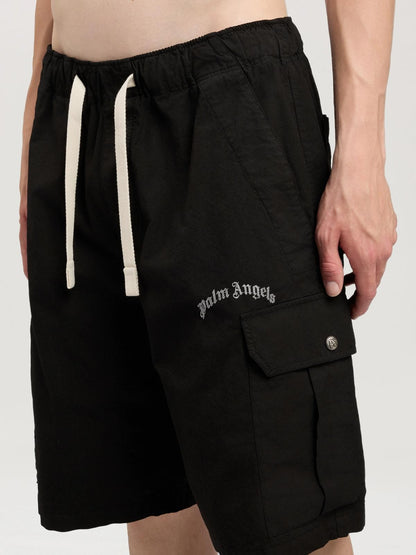 Bermuda Palm Angels "Curved Logo Loose Cargo" uomo