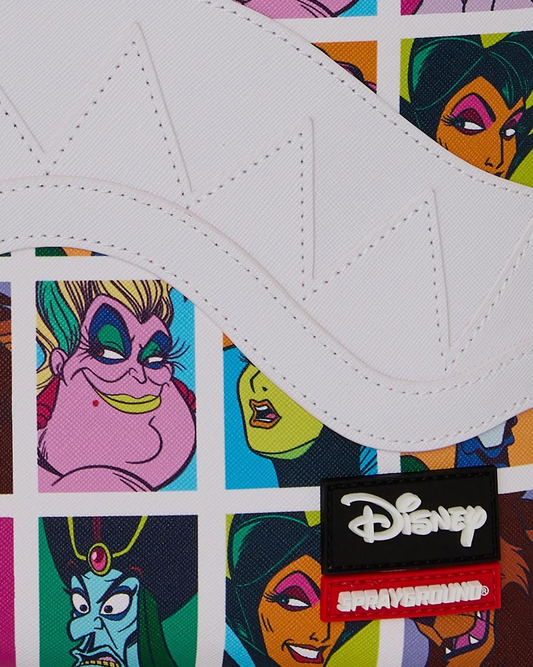 Zaino Sprayground bianco DISNEY VILLAINS BACKPACK