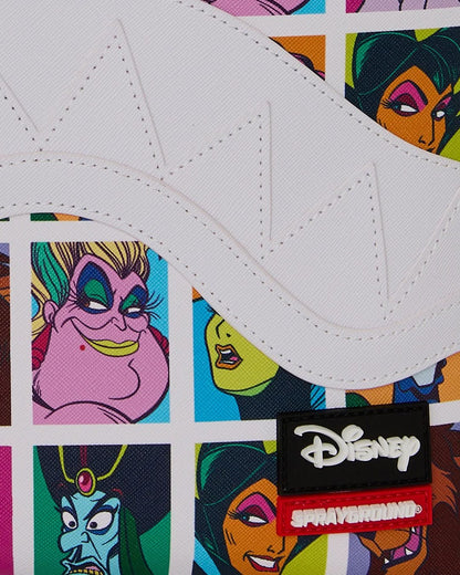 Zaino Sprayground bianco DISNEY VILLAINS BACKPACK
