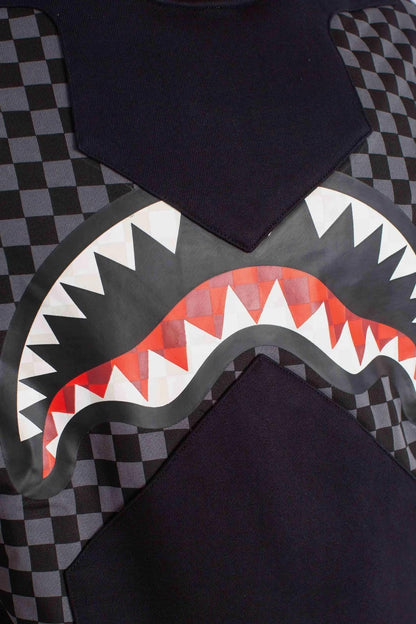 Felpa Sprayground girocollo "Triple decker Heir"