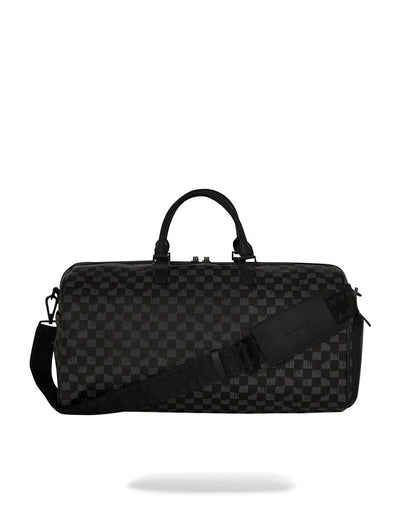 Borsone Sprayground nero Dripping sharks in paris large duffle