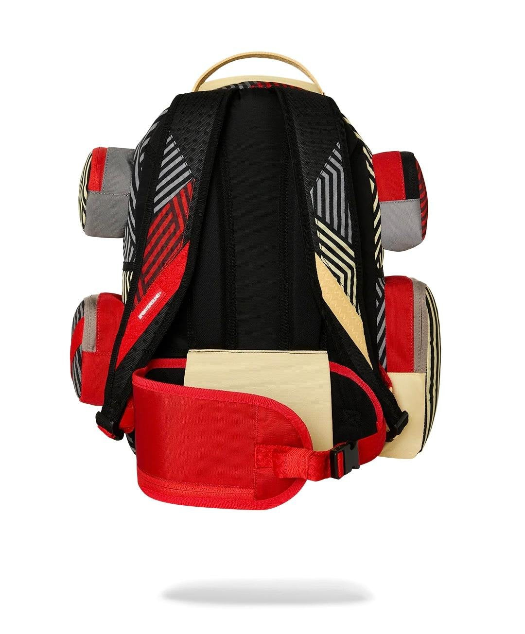 Zaino Sprayground multi JAMES FIRST CLASS TROOPER BACKPACK