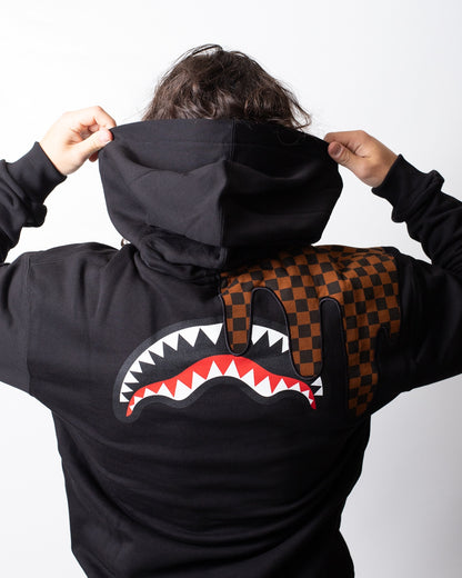 Felpa Sprayground con cappuccio "Drip"