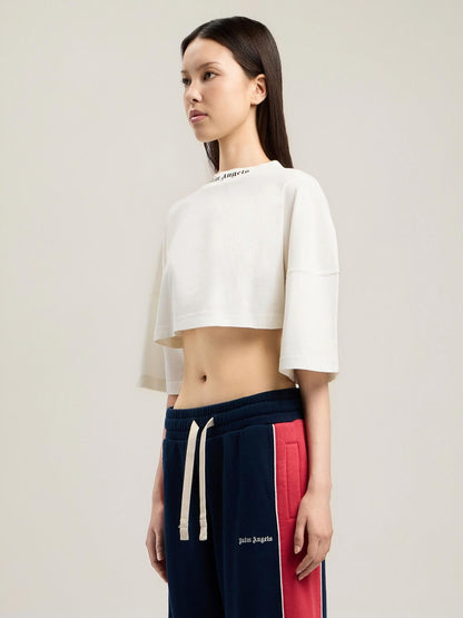 T-Shirt Palm Angels "Classic Logo Mini" donna