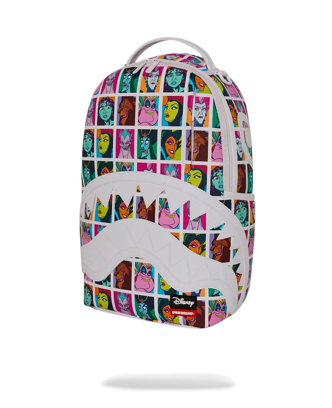 Zaino Sprayground bianco DISNEY VILLAINS BACKPACK