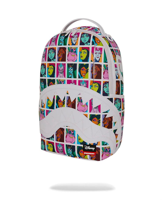 Zaino Sprayground bianco DISNEY VILLAINS BACKPACK