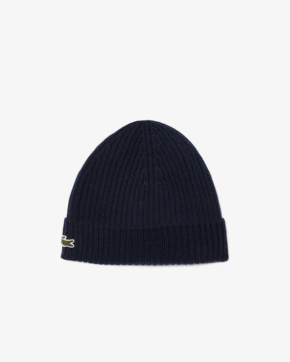 Cappello Lacoste a costine logato