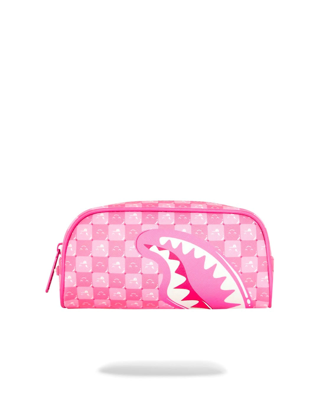 Pochette Sprayground fucsia PINK NEW CHECK FACES POUCH