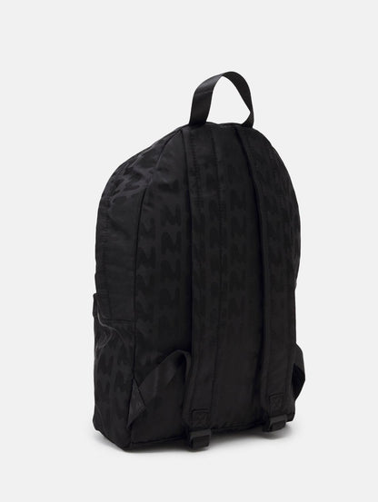 Zaino MSGM con logo all-over