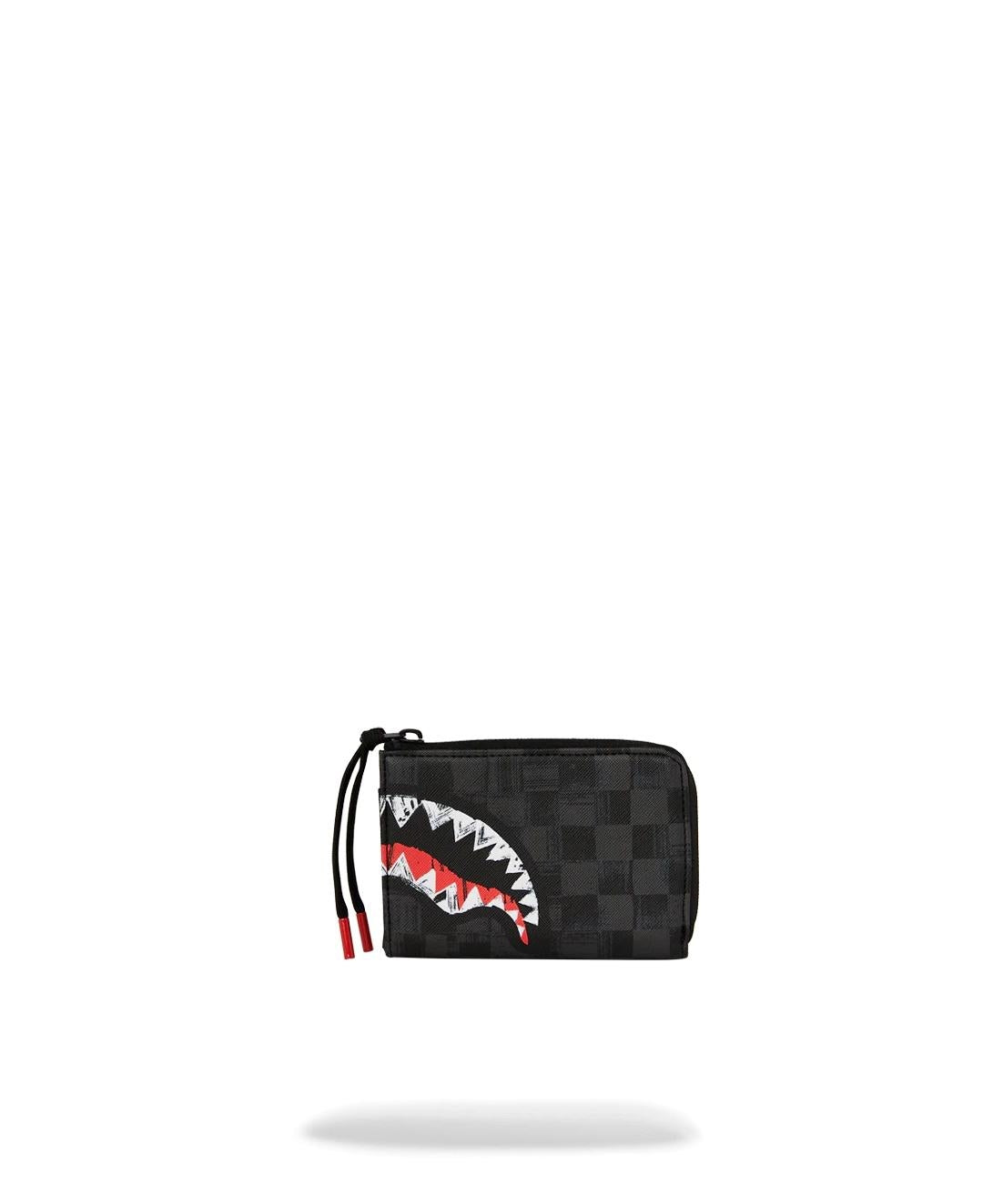 Portafoglio Sprayground nero "SCRIBBLE SHARK WALLET"