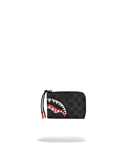Portafoglio Sprayground nero "SCRIBBLE SHARK WALLET"