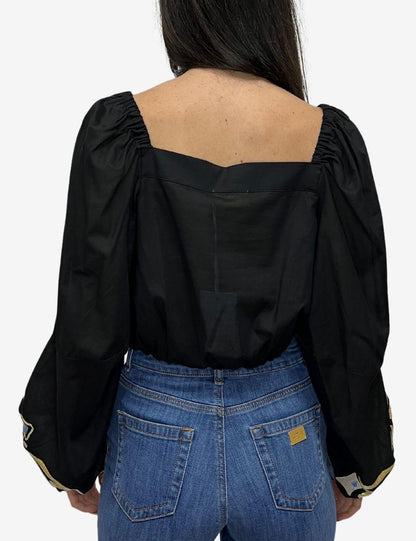 Blusa Nenette con ricami donna