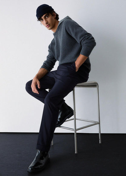 Pantalone Liu Jo "JoggJersey"con logo metallico