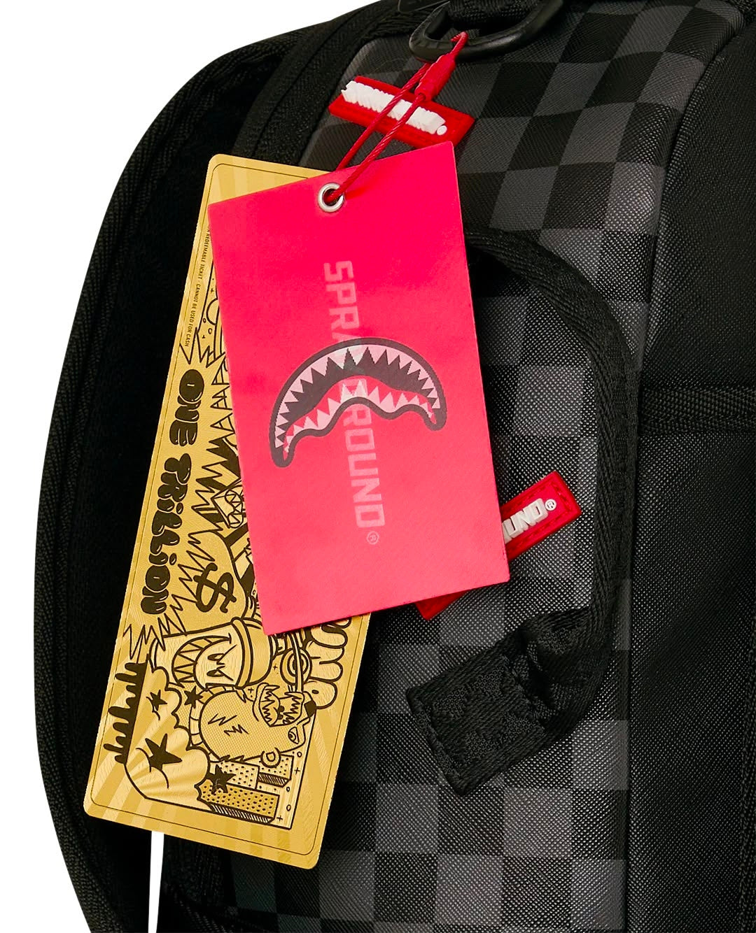 Zaino Sprayground nero BAG DONE WRONG BACKPACK  