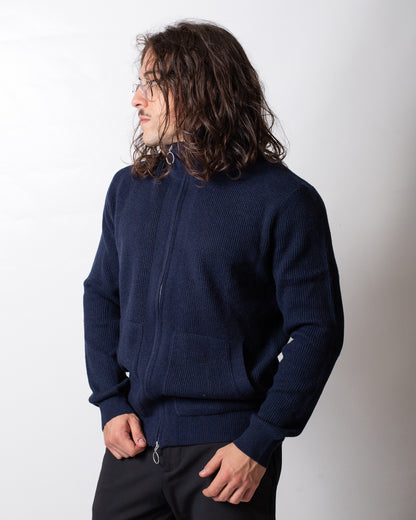 Maglia Liu Jo mezza zip a costine uomo