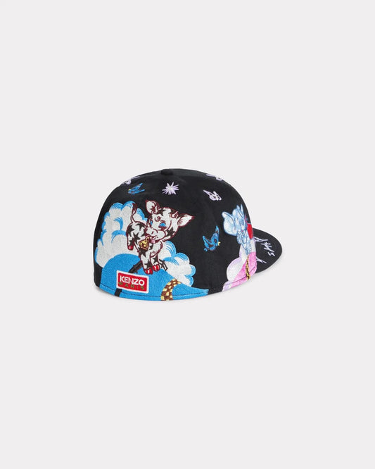 Cappello Kenzo x New Era "Cartoon"