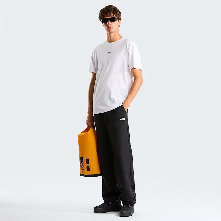 T-Shirt The North Face con logo minimal ricamato uomo