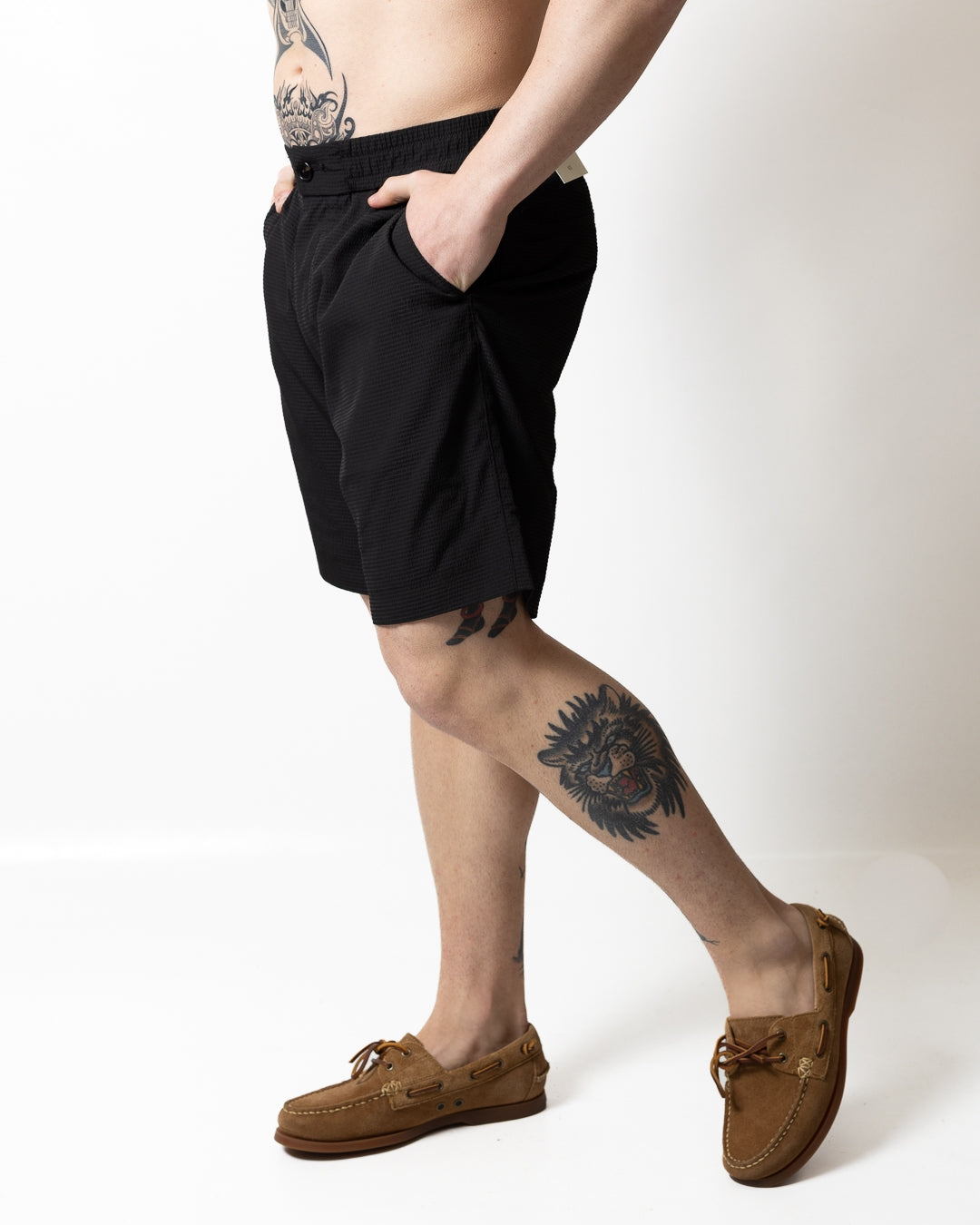 Short Calvin Klein "Seersucker" uomo