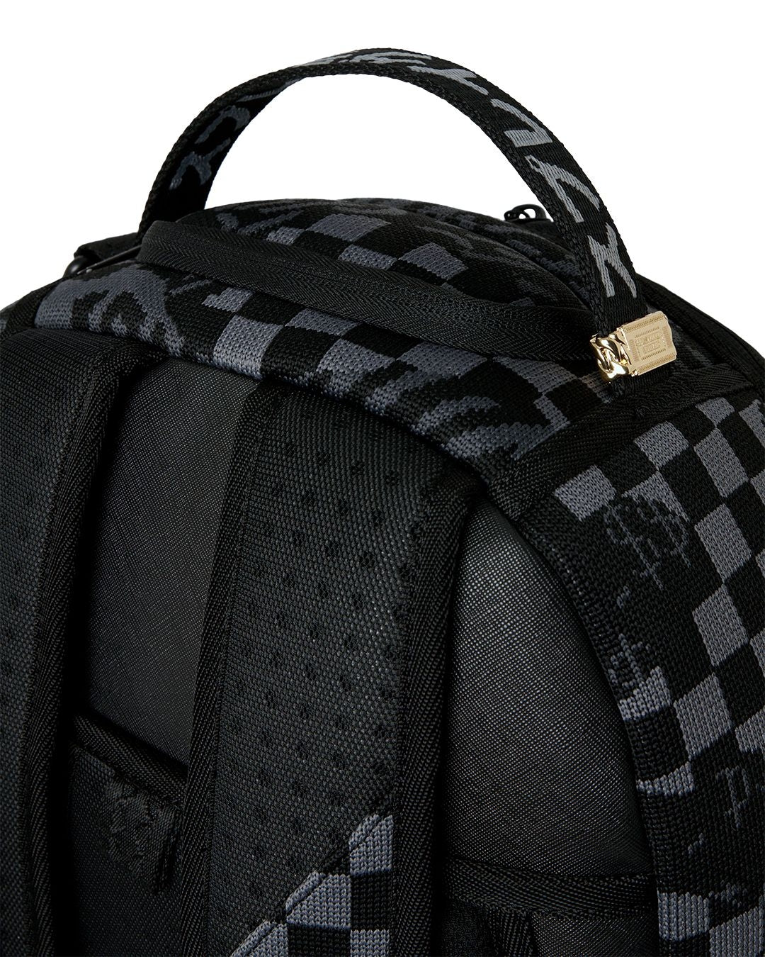 Zaino Sprayground nero NOMAD 4AM BACKPACK