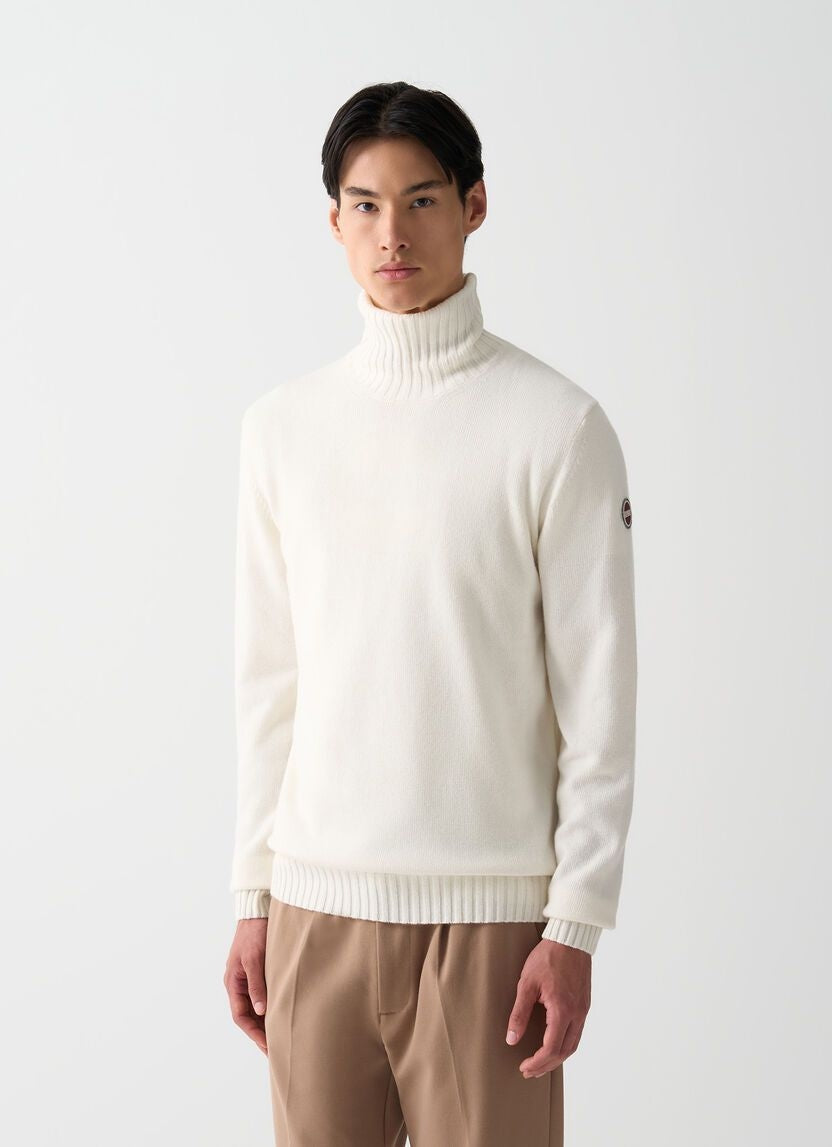 Maglia Colmar lupetto in lana uomo