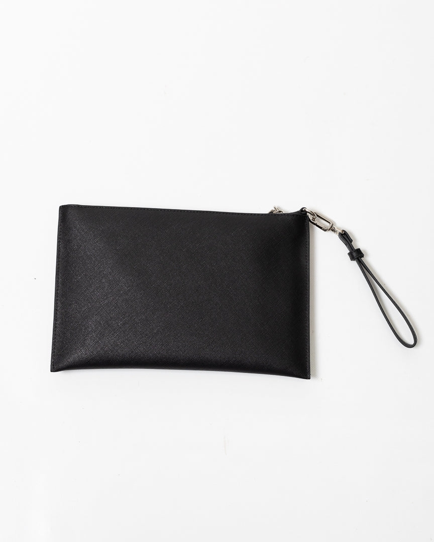 Pochette Gaelle in pelle saffiano