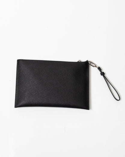 Pochette Gaelle in pelle saffiano
