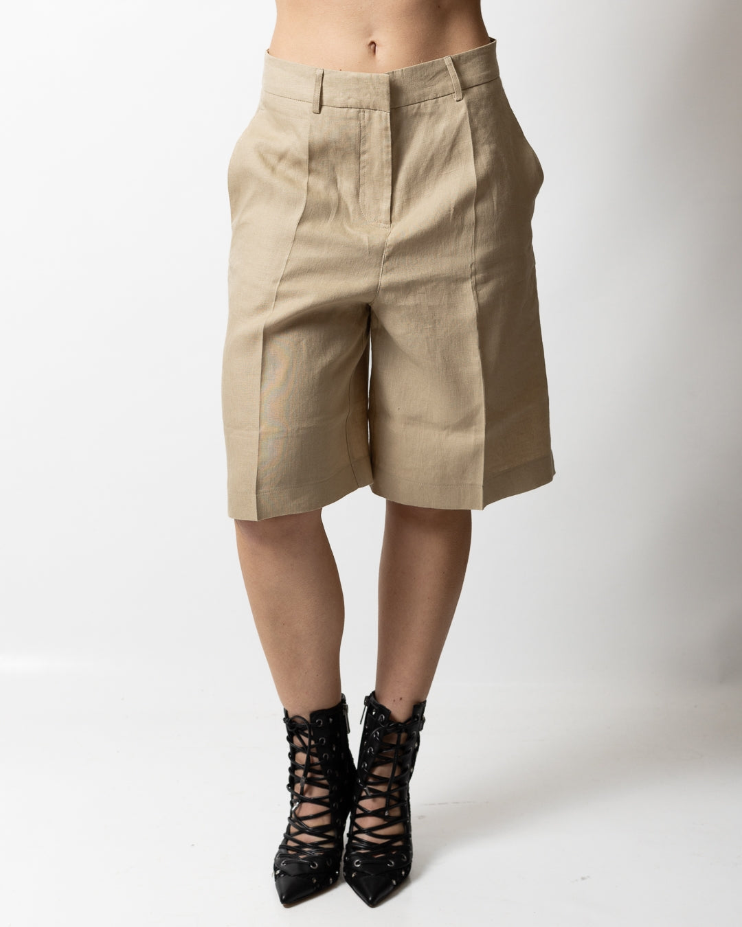 Bermuda Colmar "Unique" in lino donna