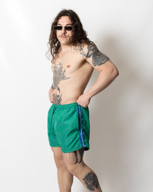Boxer mare GCDS logo tape uomo