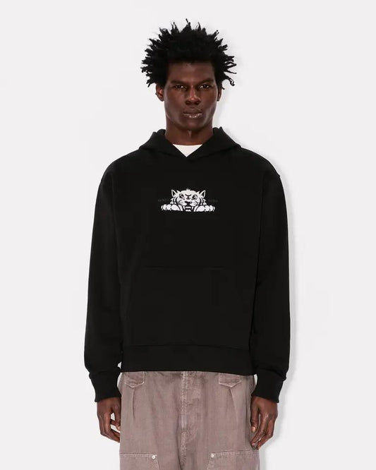 Felpa Kenzo Paris "Happy Tiger" con cappuccio