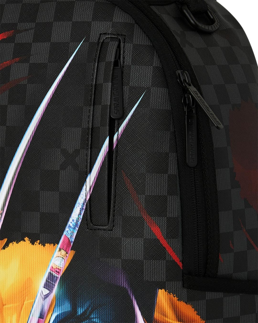 Zaino Sprayground nero MARVEL WOLVERINE SHARKMOUTH TEAR UP BACKPACK