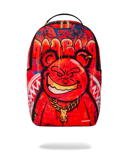 Zaino Sprayground rosso DIABLO GRAFF MURAL BACKPACK