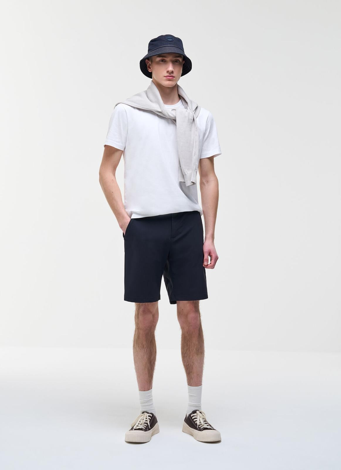 Bermuda Colmar chino "Billions" in nylon uomo