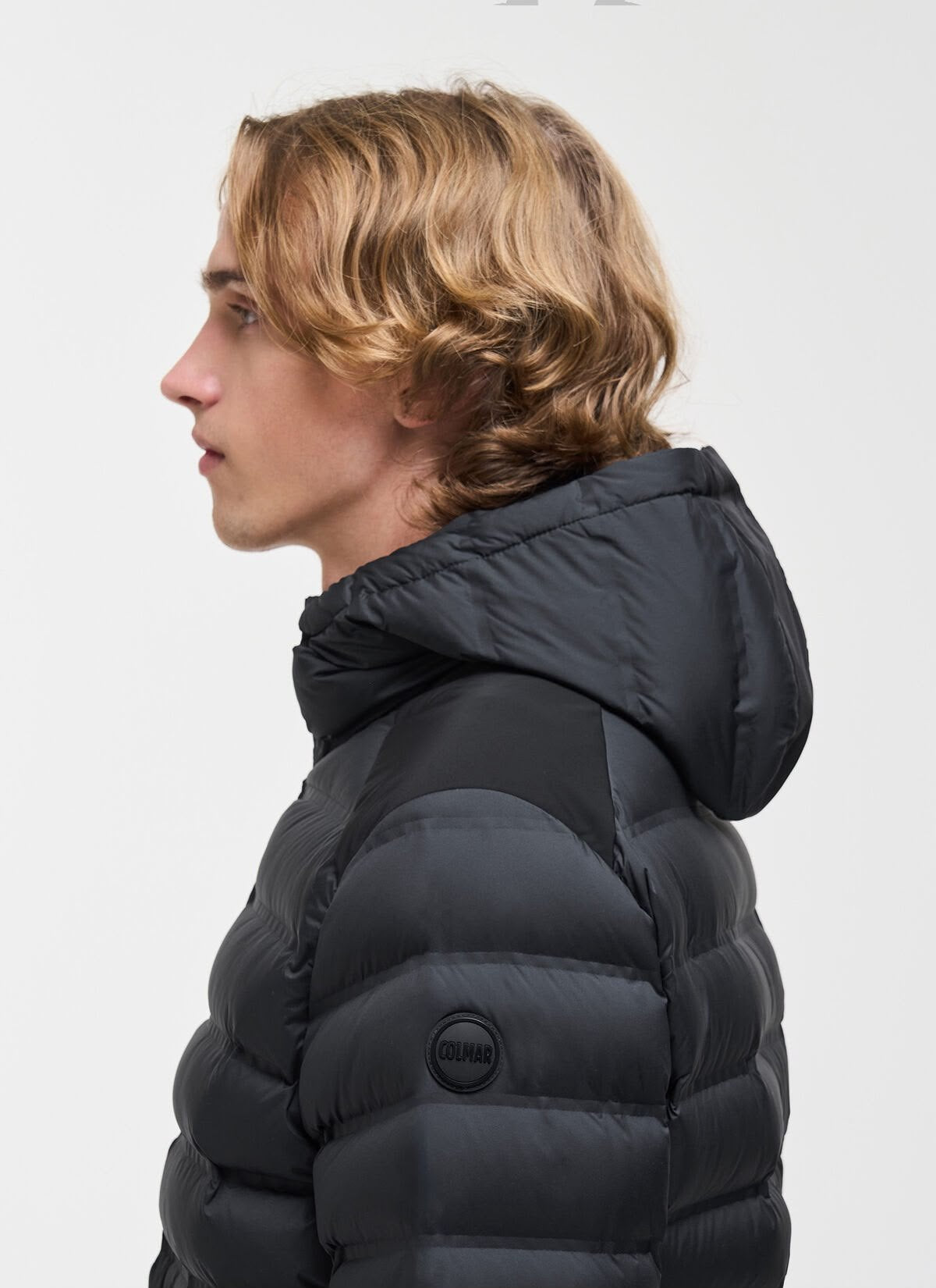 Piumino Colmar con inserti stretch uomo