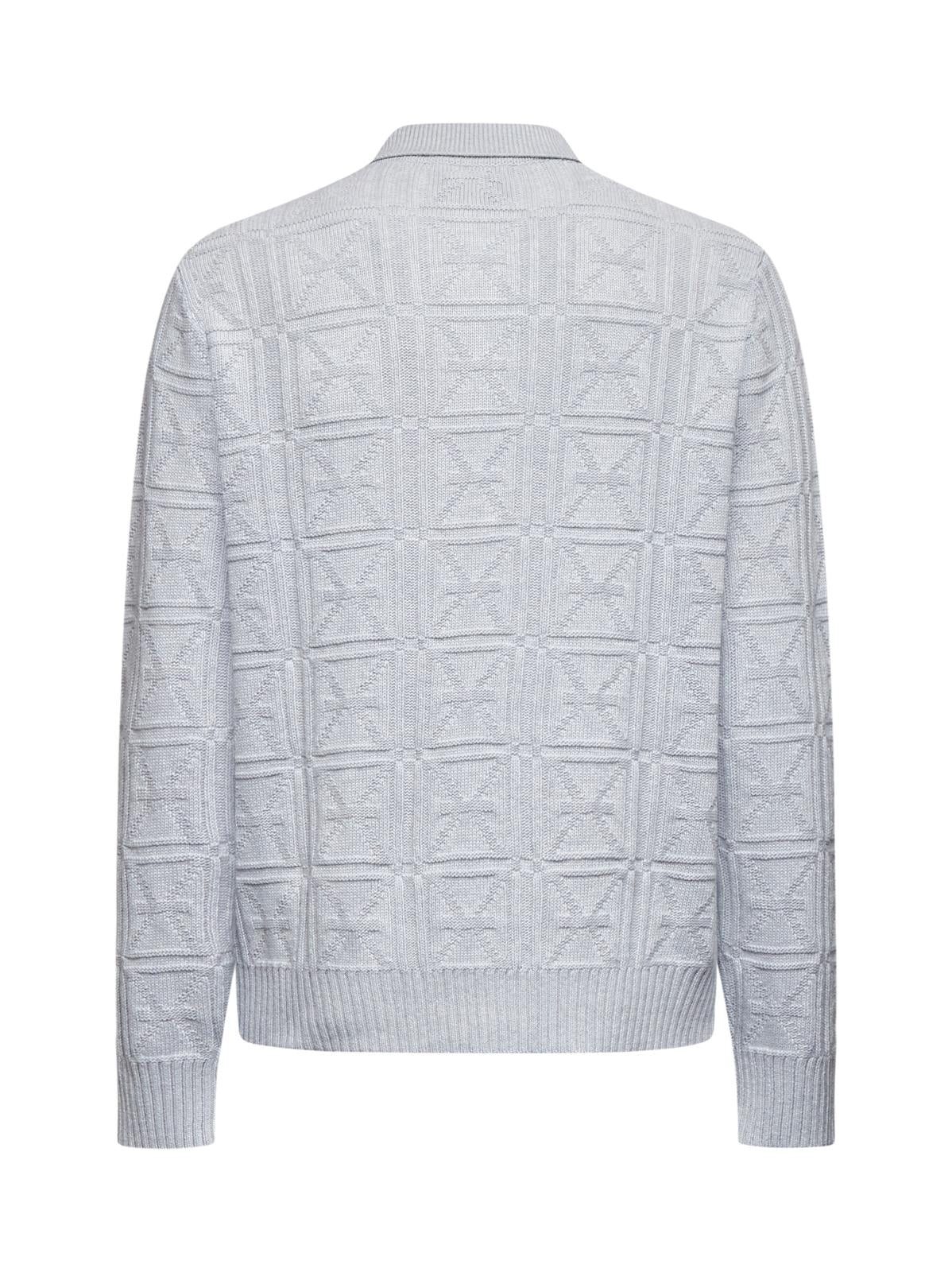 Maglia Richmond X polo in misto lana uomo