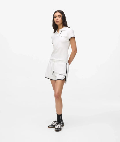 Short Karl Lagerfeld Jeans in felpa "Text Logo" donna