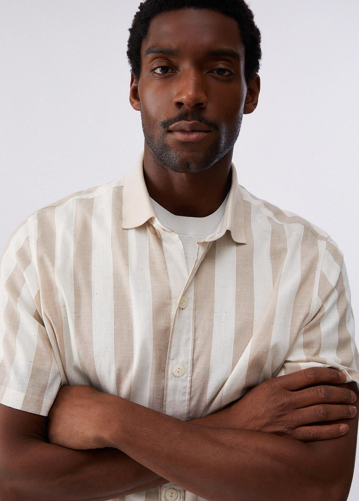 Camicia Liu Jo a strisce uomo