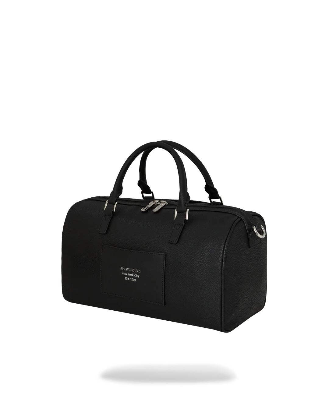 Borsa Sprayground nero Night sky mini duffle