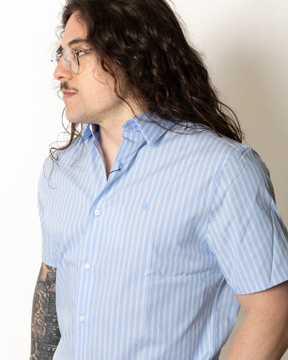Camicia Calvin Klein "Multi Pinstripe" uomo