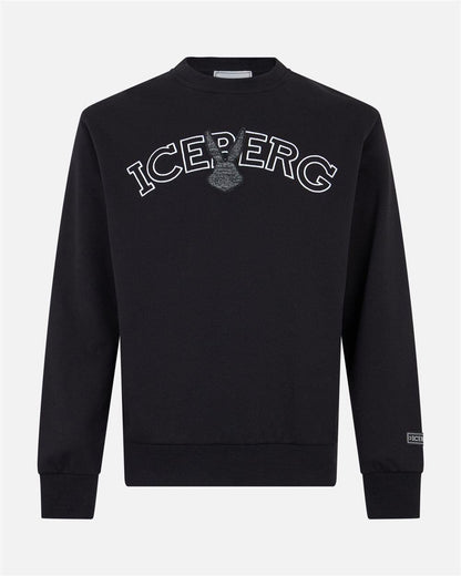 Felpa Iceberg Bugs Bunny con logo ricamato